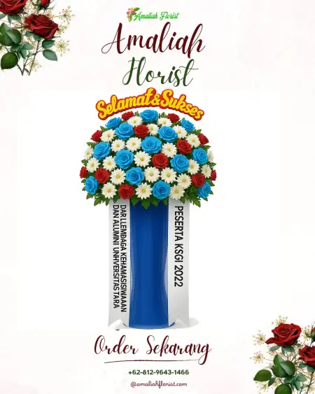 Standing Flowers Grobog Kulon